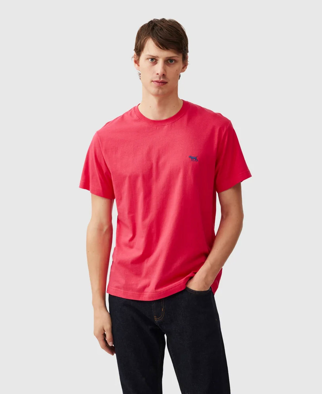 The Gunn T-Shirt - Electric Pink