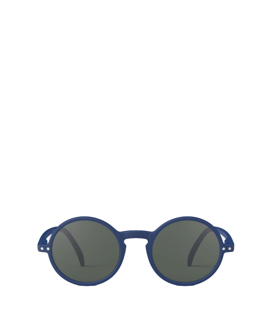 Round Sunglasses - Navy Blue