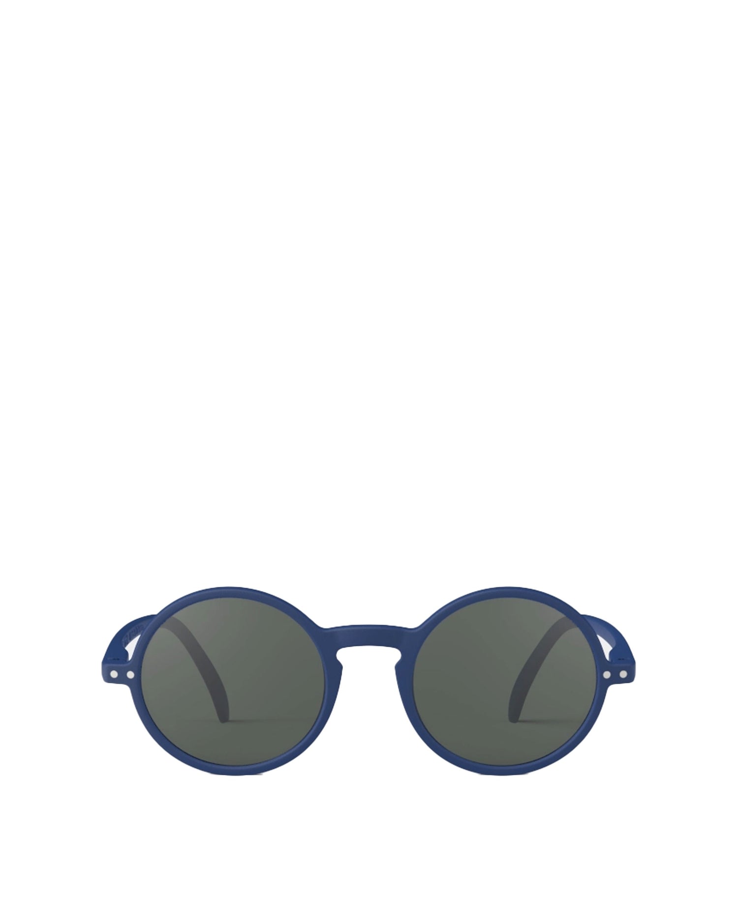 Round Sunglasses - Navy Blue