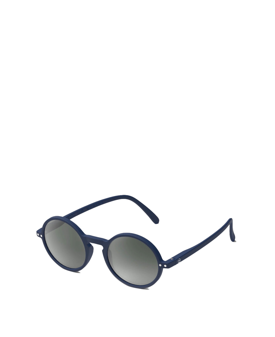 Round Sunglasses - Navy Blue