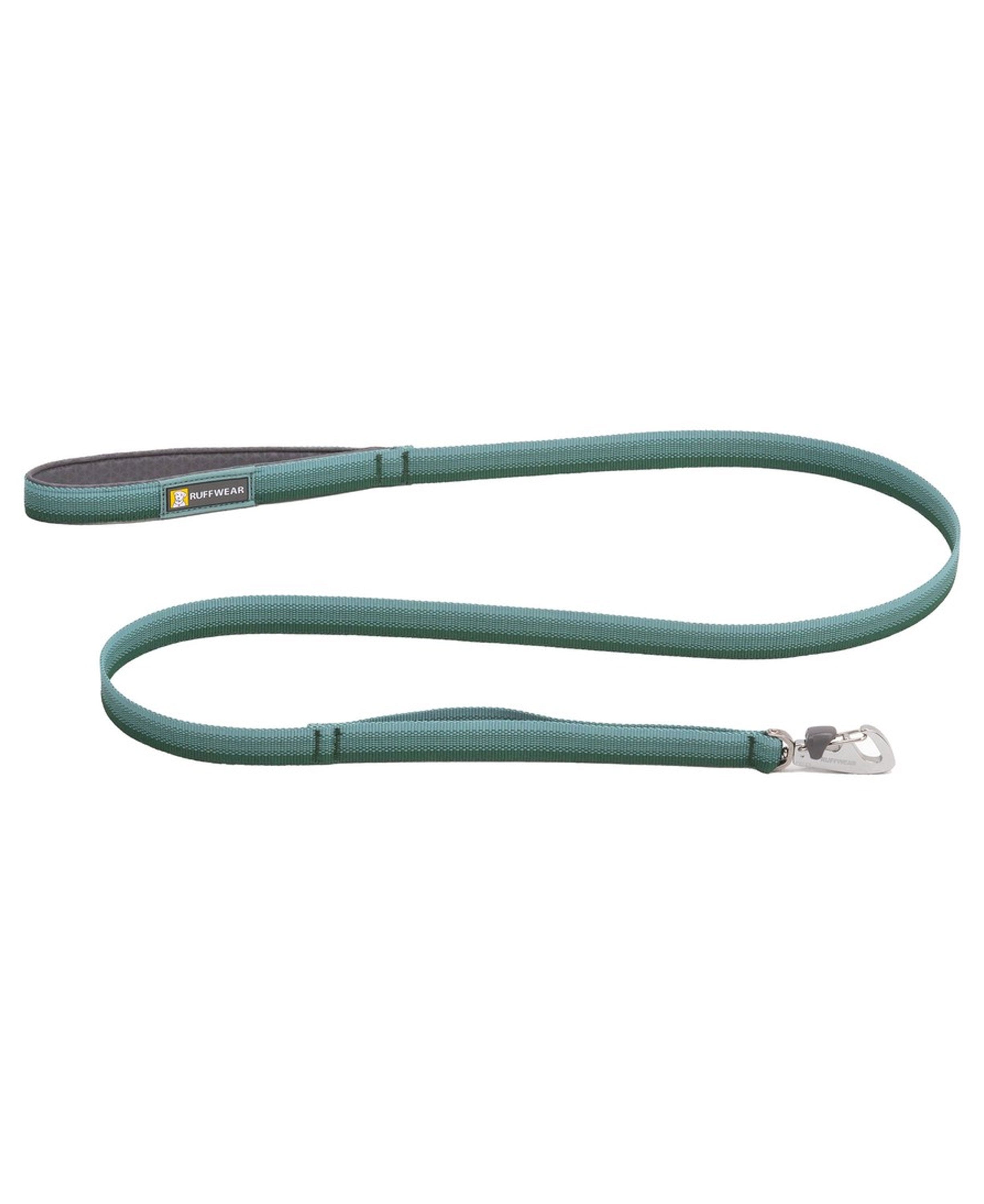 Landmark | Ruffwear Front Range Leash in River Rock Green