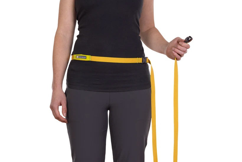 Flagline Leash - Lichen Green