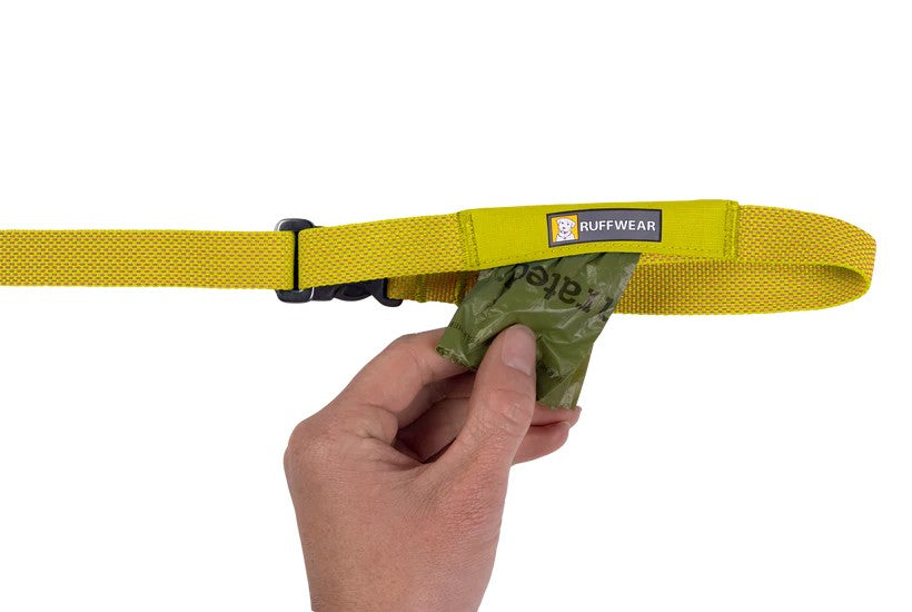 Flagline Leash - Lichen Green