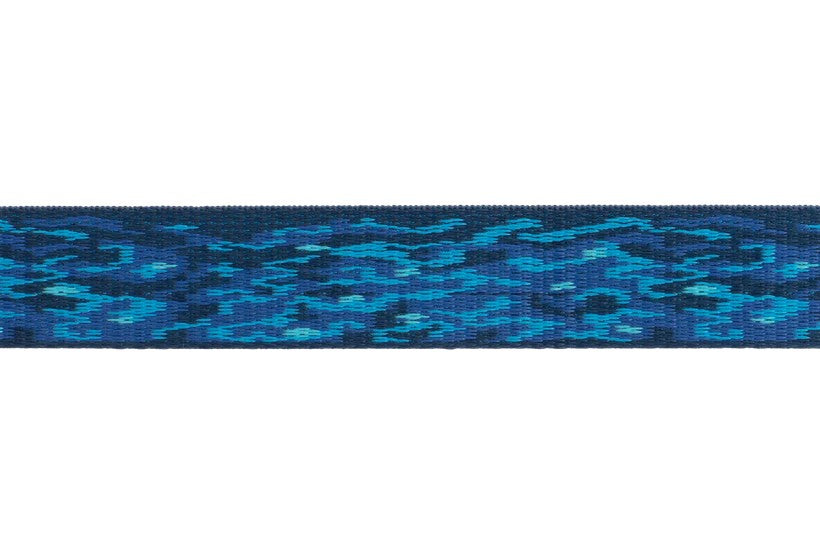 Flat Out Collar - Ocean Distortion