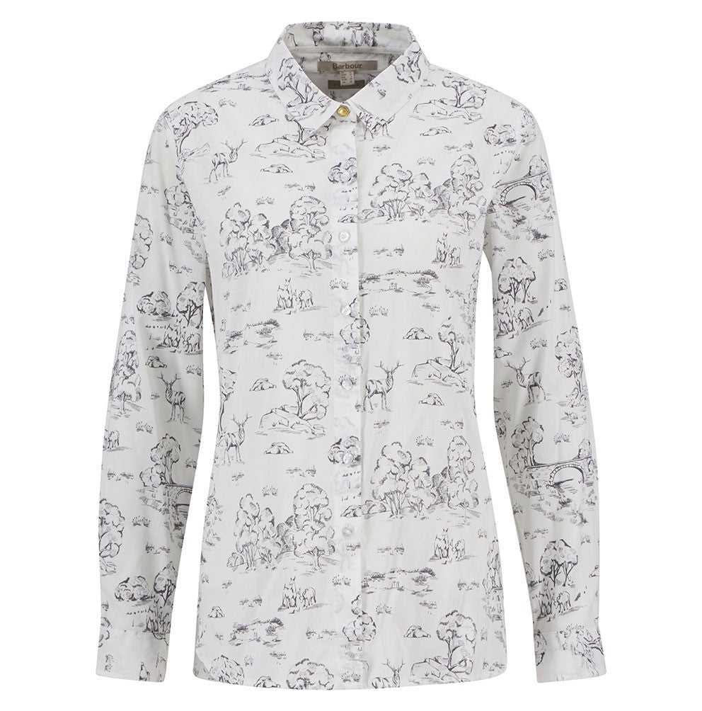 Safari Shirt - Woodland Print