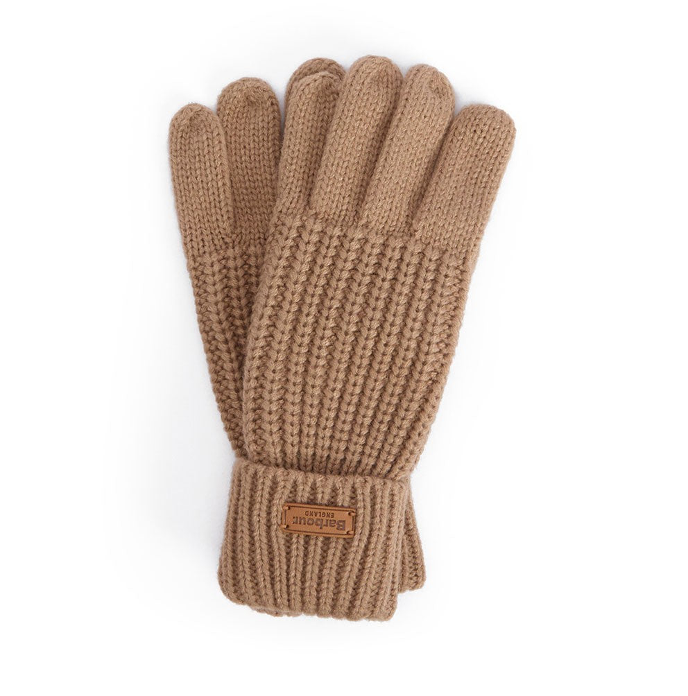 Saltburn Knitted Gloves - Mink