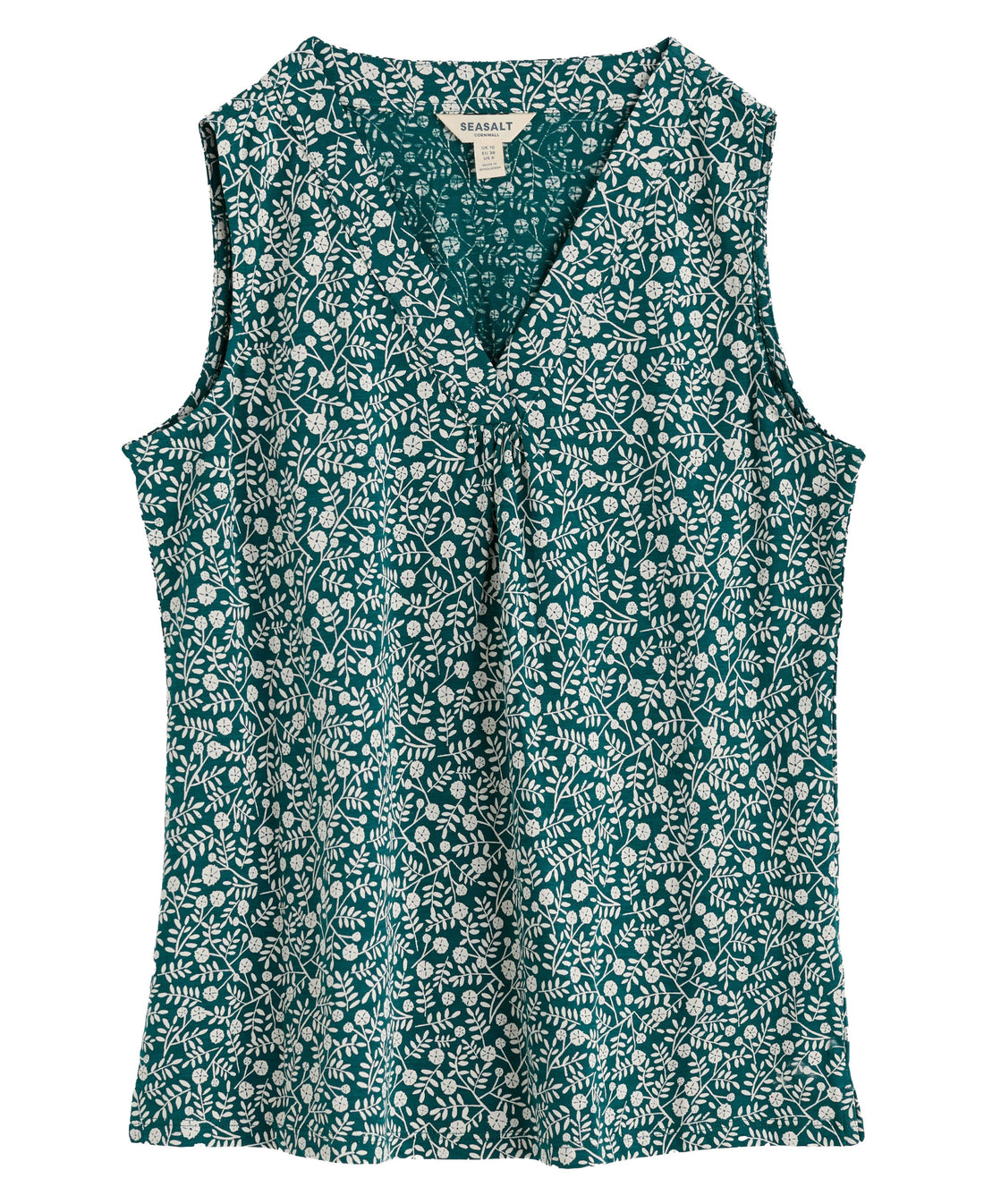 Achilla Vest - Folky Marigolds Dark Wreckage