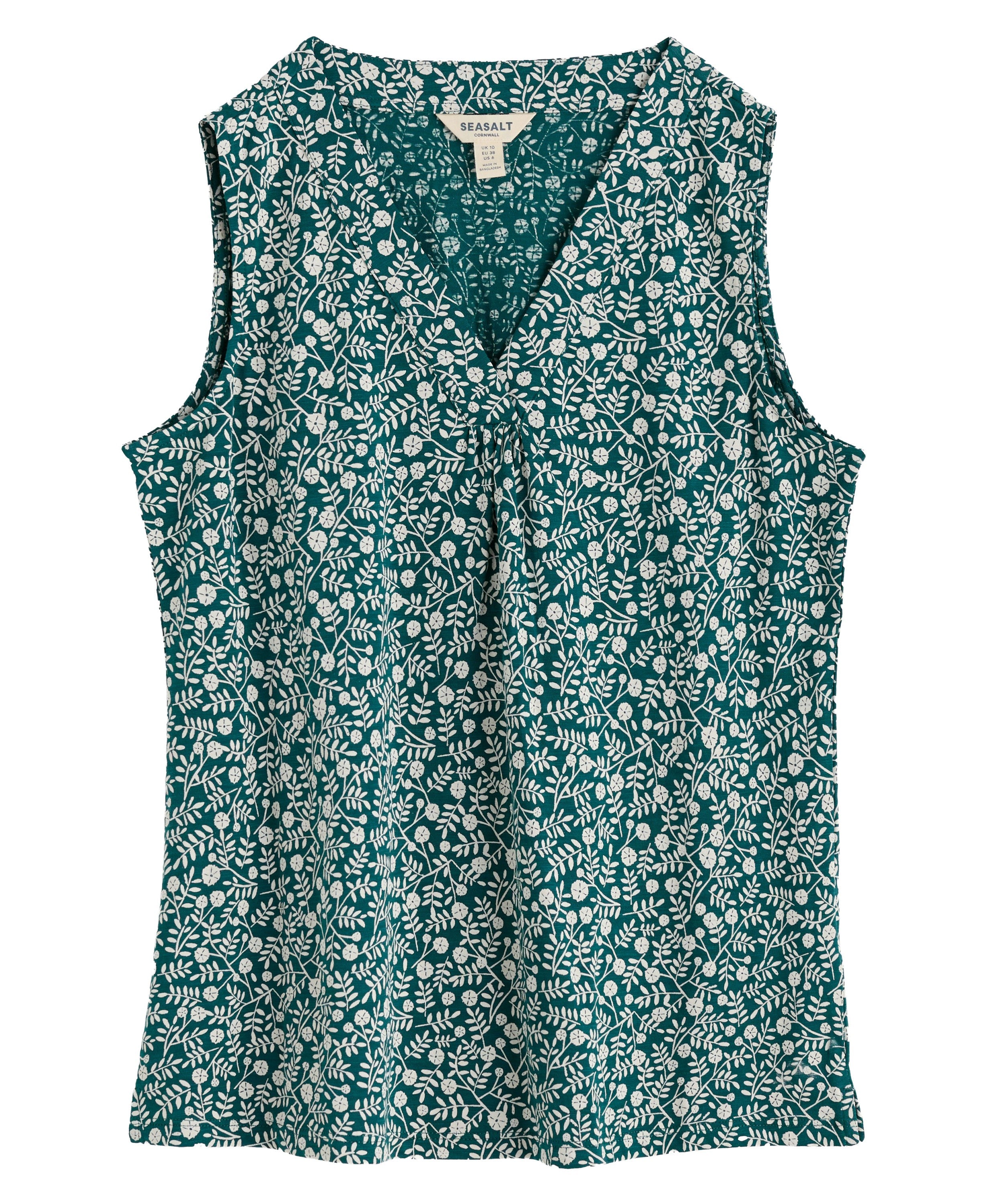 Achilla Vest - Folky Marigolds Dark Wreckage