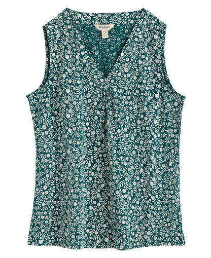 Achilla Vest - Folky Marigolds Dark Wreckage