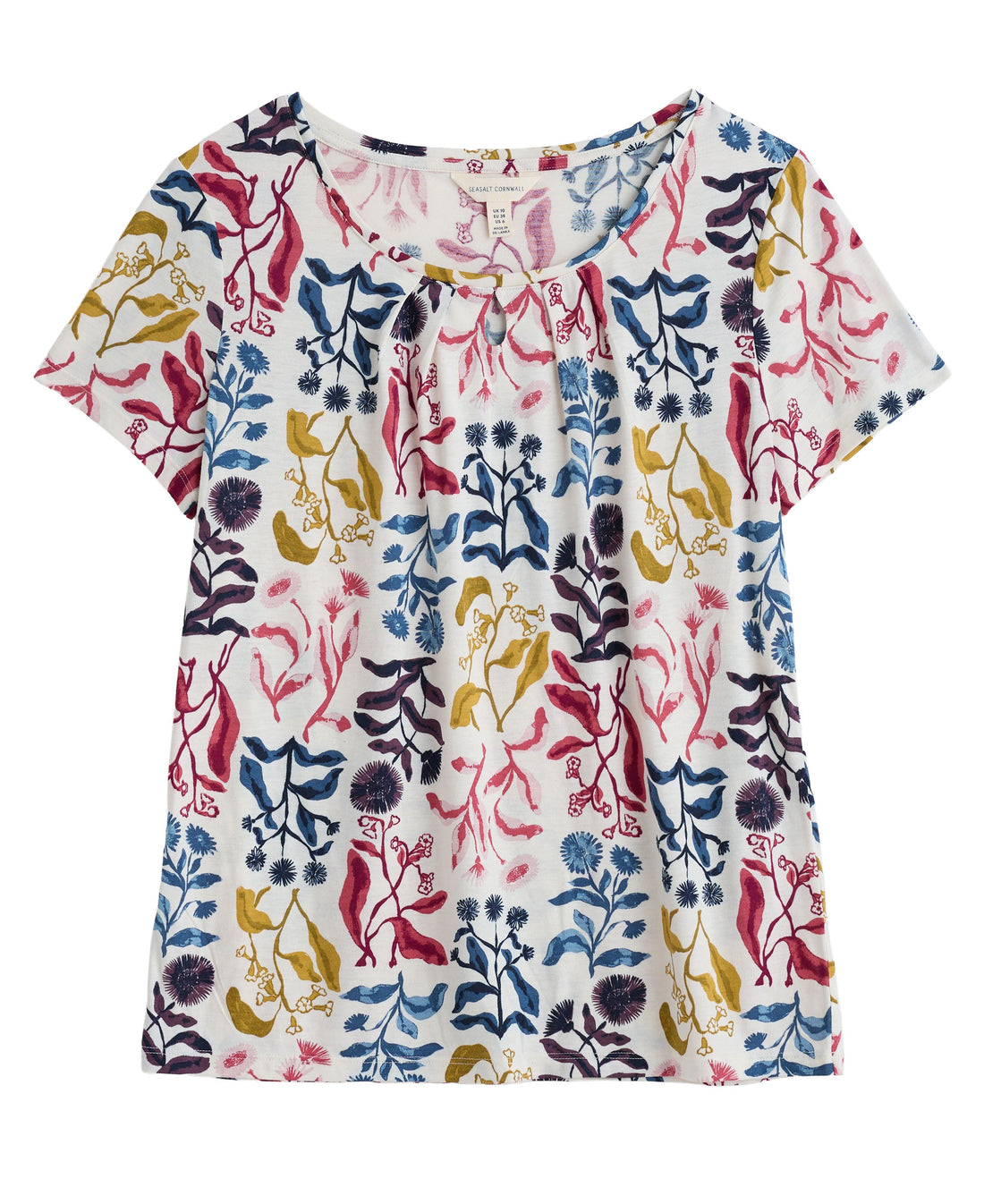 Appletree T-Shirt - Inky Botanical Chalk