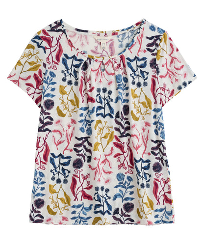 Appletree T-Shirt - Inky Botanical Chalk