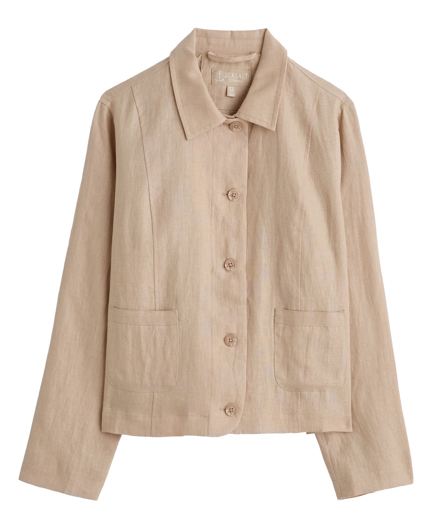 Arame Jacket - Whelk