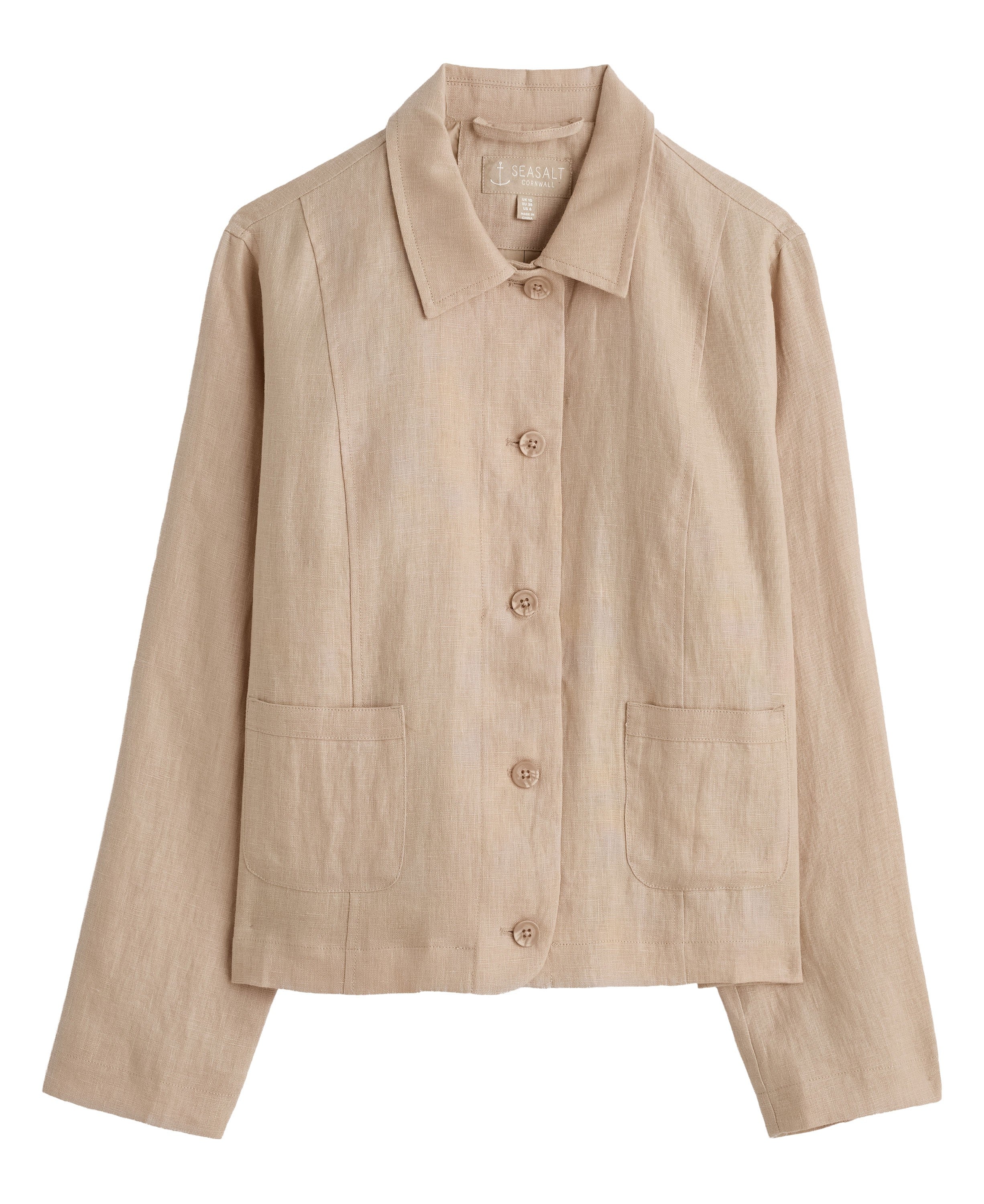 Arame Jacket - Whelk