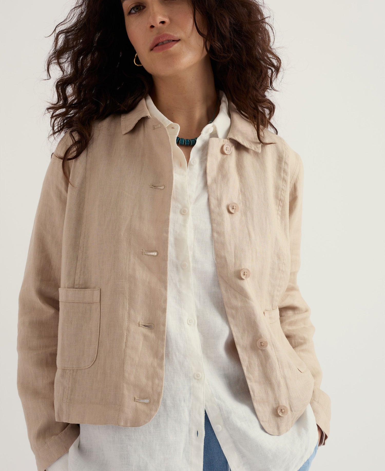 Arame Jacket - Whelk