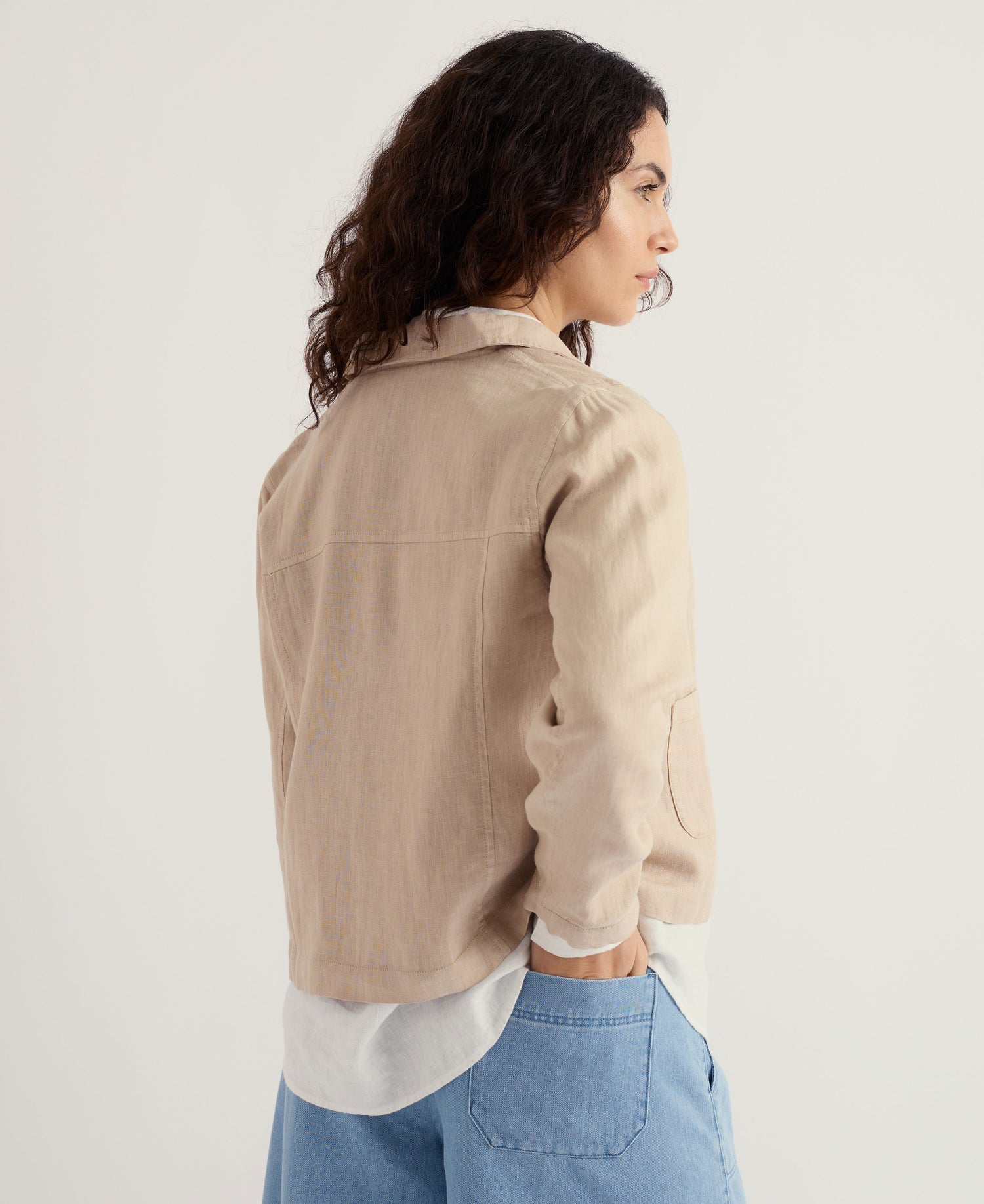 Arame Jacket - Whelk