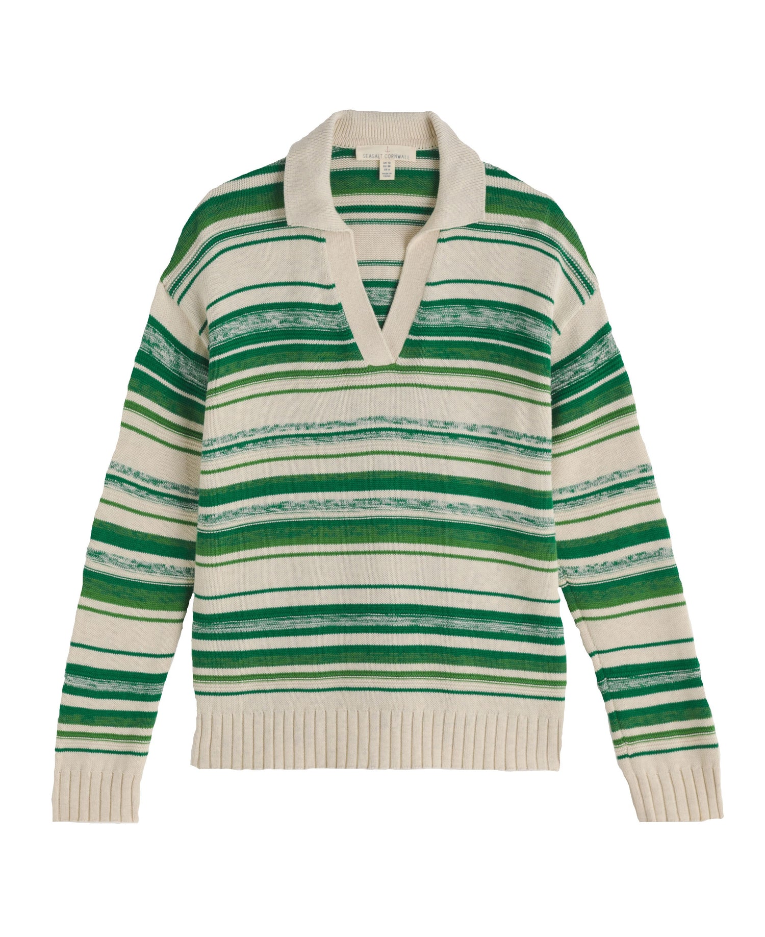 Bird Flight Jumper - Corula Chalk Bright Green