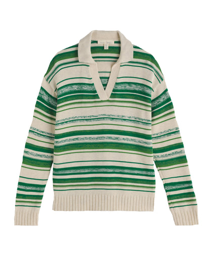 Bird Flight Jumper - Corula Chalk Bright Green