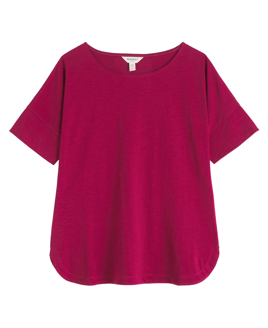 Bryher View T-Shirt - Dark Freesia