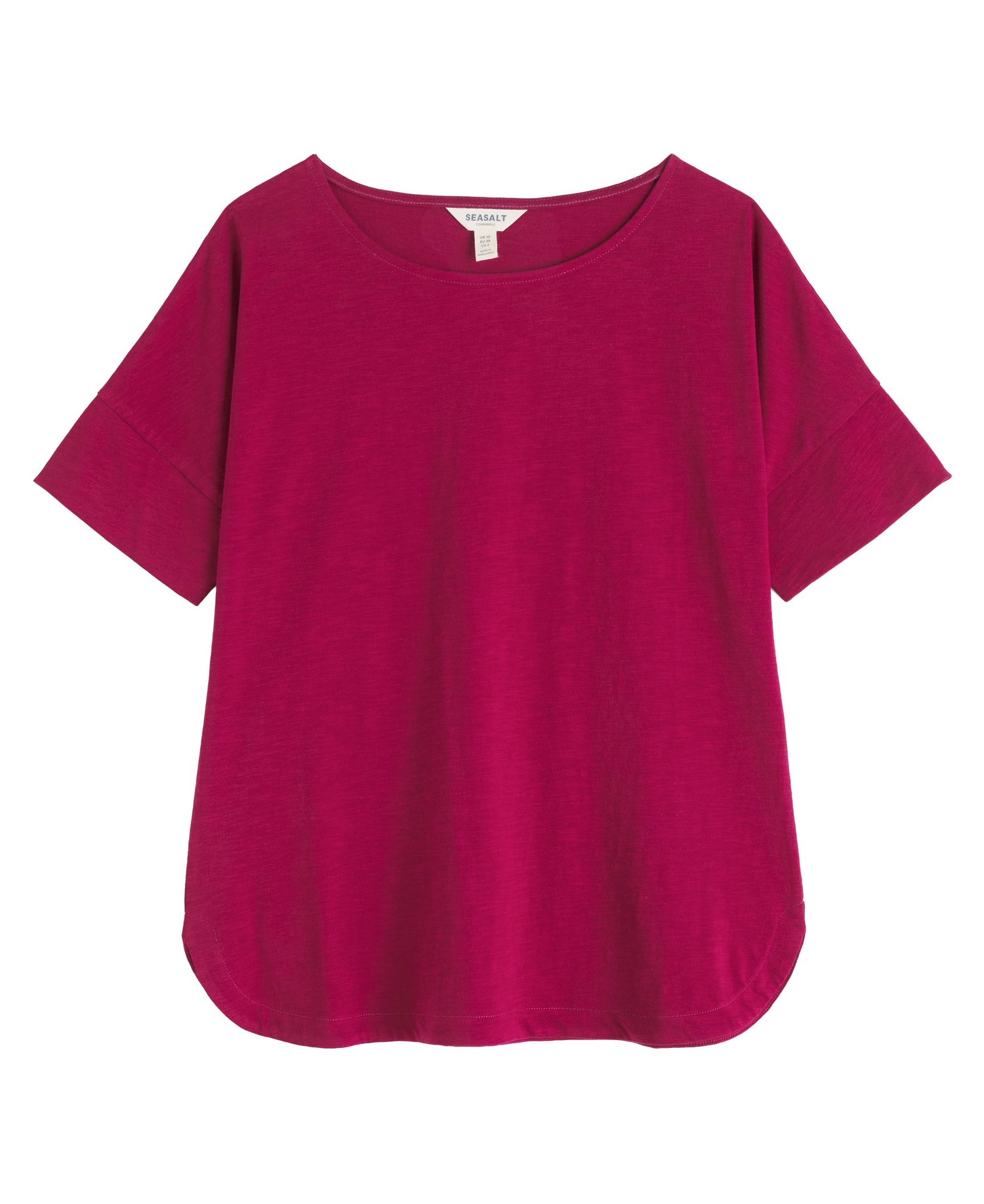 Bryher View T-Shirt - Dark Freesia