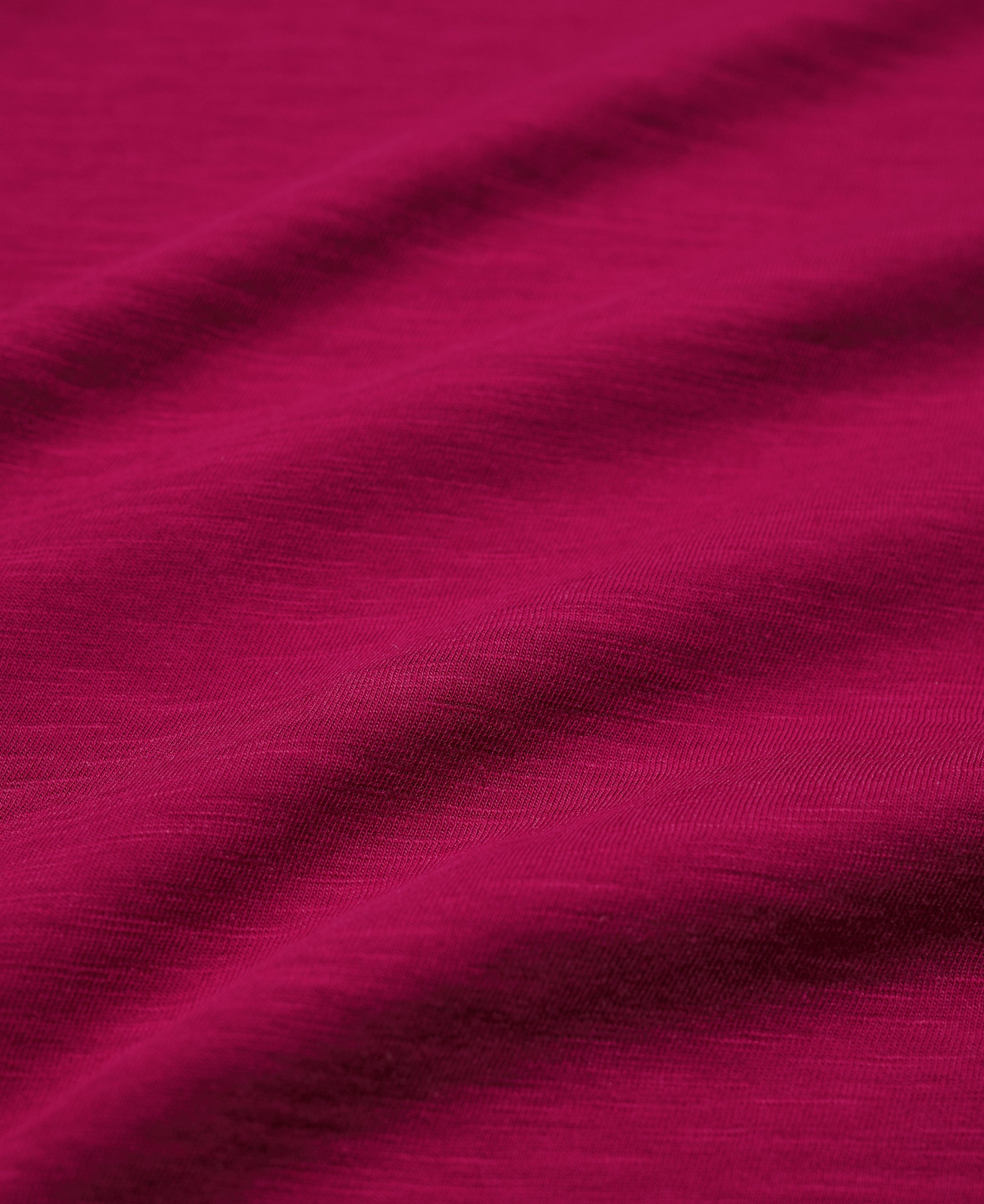 Bryher View T-Shirt - Dark Freesia