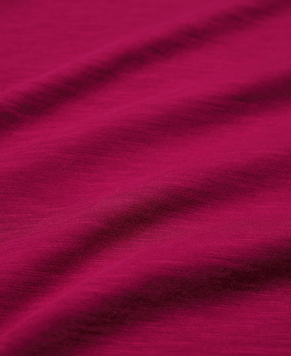 Bryher View T-Shirt - Dark Freesia