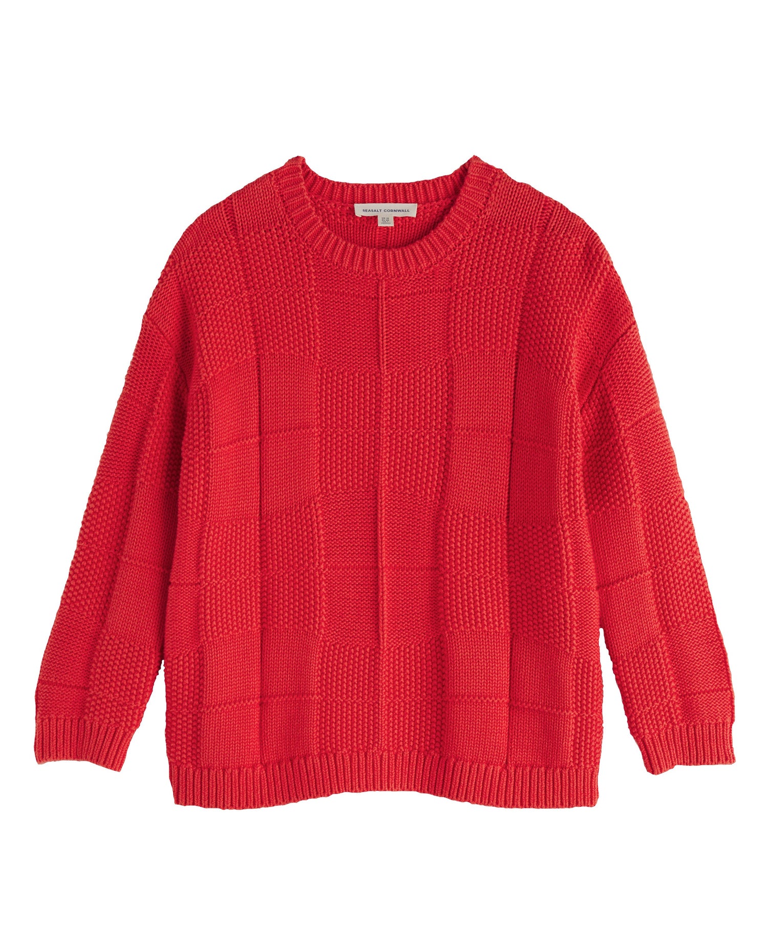 Hedge Rock Jumper - Cayenne