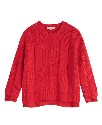 Hedge Rock Jumper - Cayenne