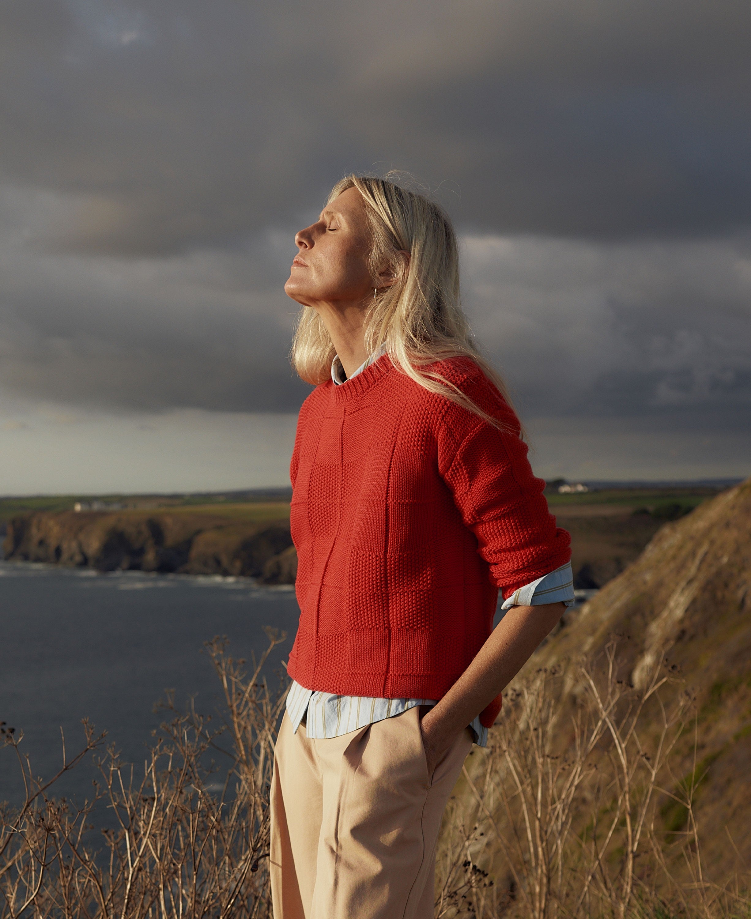 Hedge Rock Jumper - Cayenne