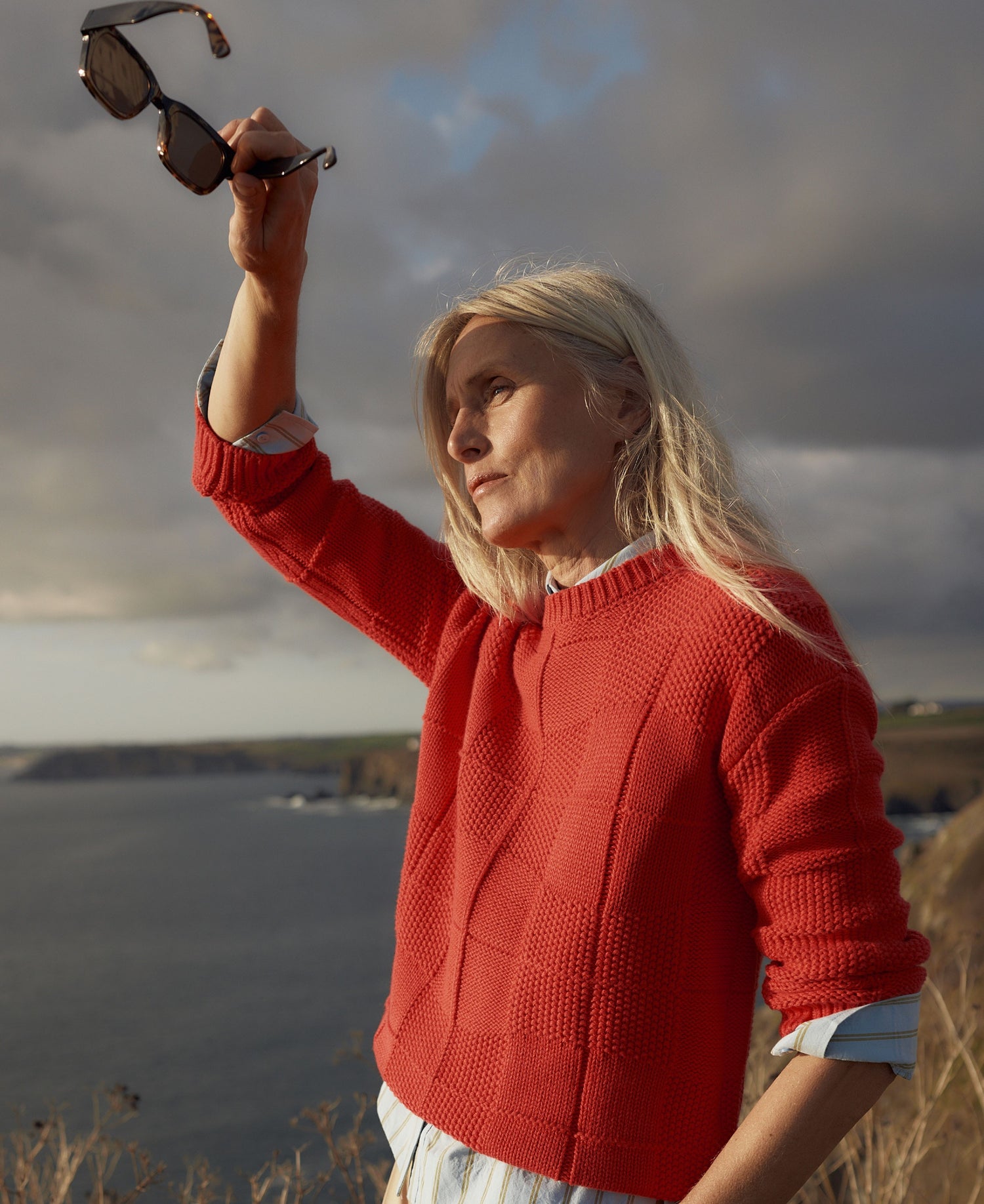 Hedge Rock Jumper - Cayenne