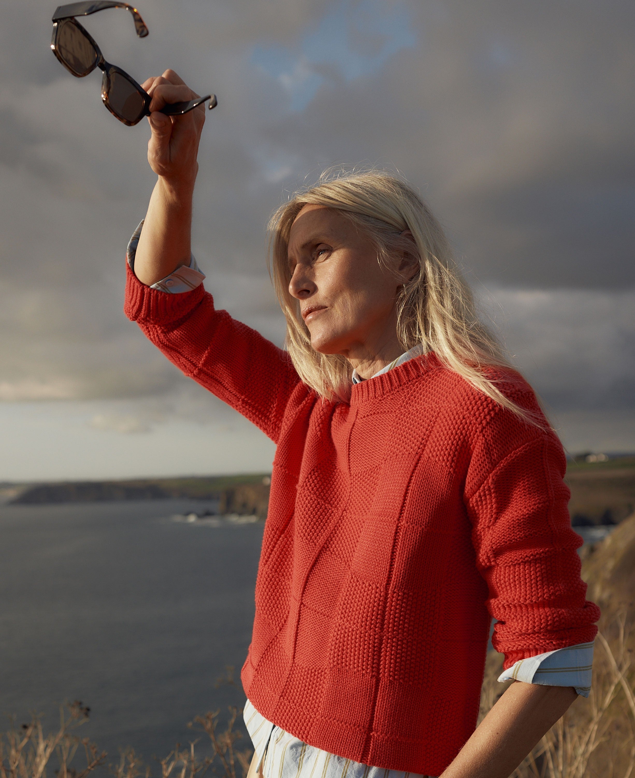 Hedge Rock Jumper - Cayenne