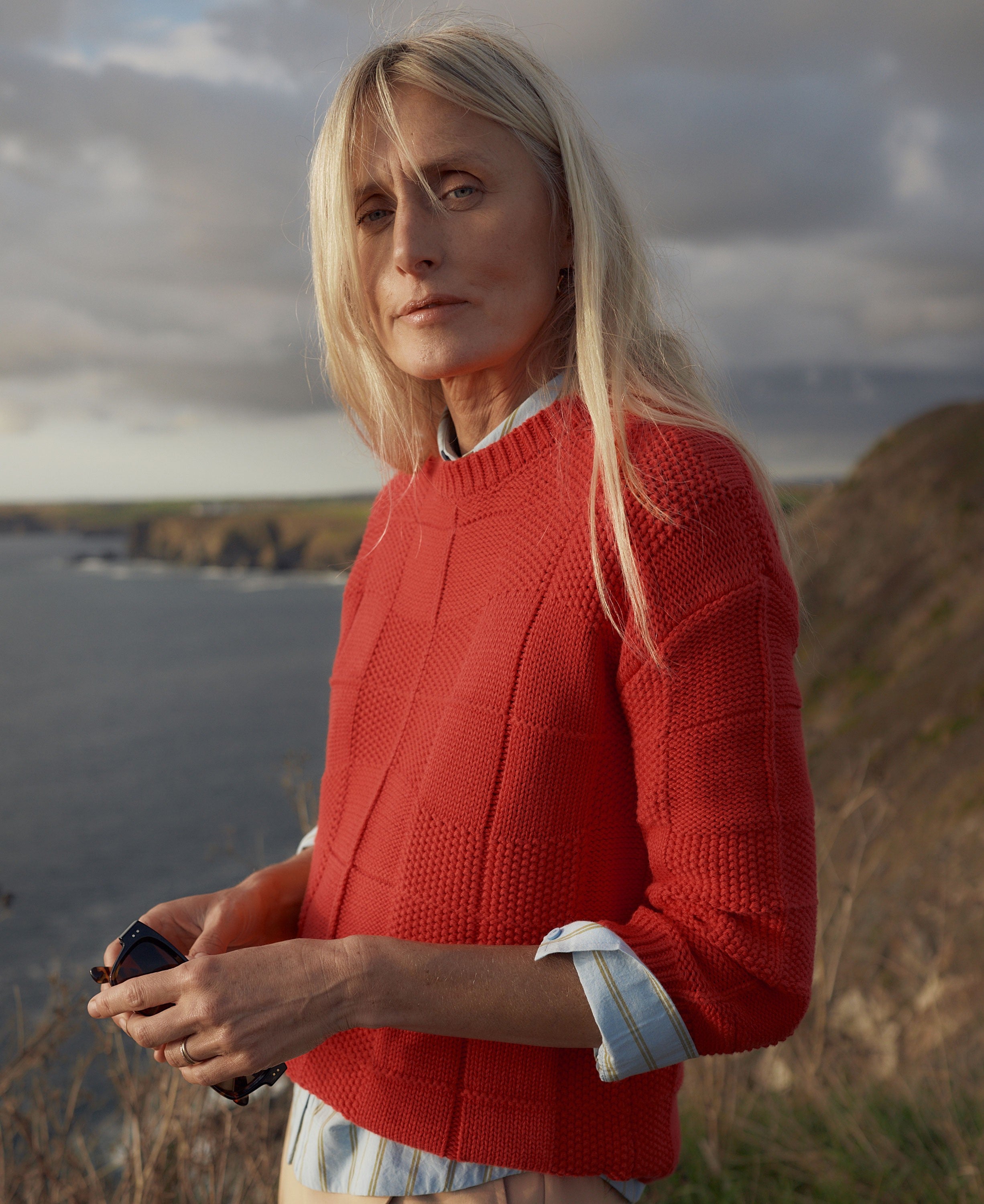 Hedge Rock Jumper - Cayenne