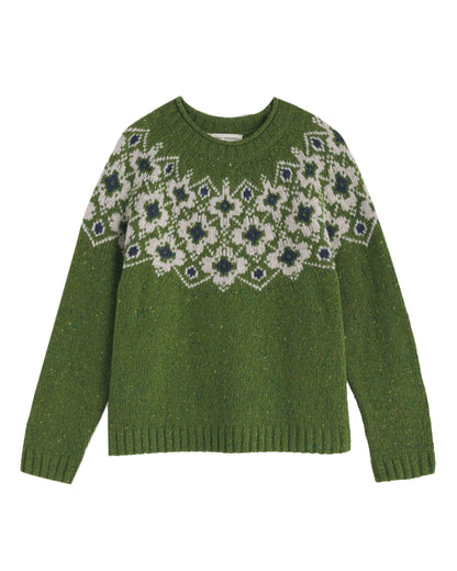 Johanna Jumper - Helianthus Cedar Green Mix
