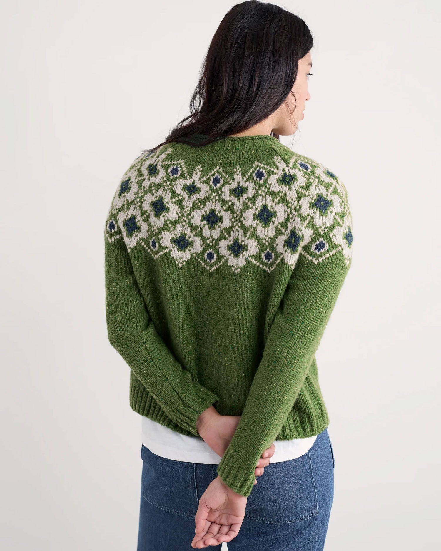 Johanna Jumper - Helianthus Cedar Green Mix