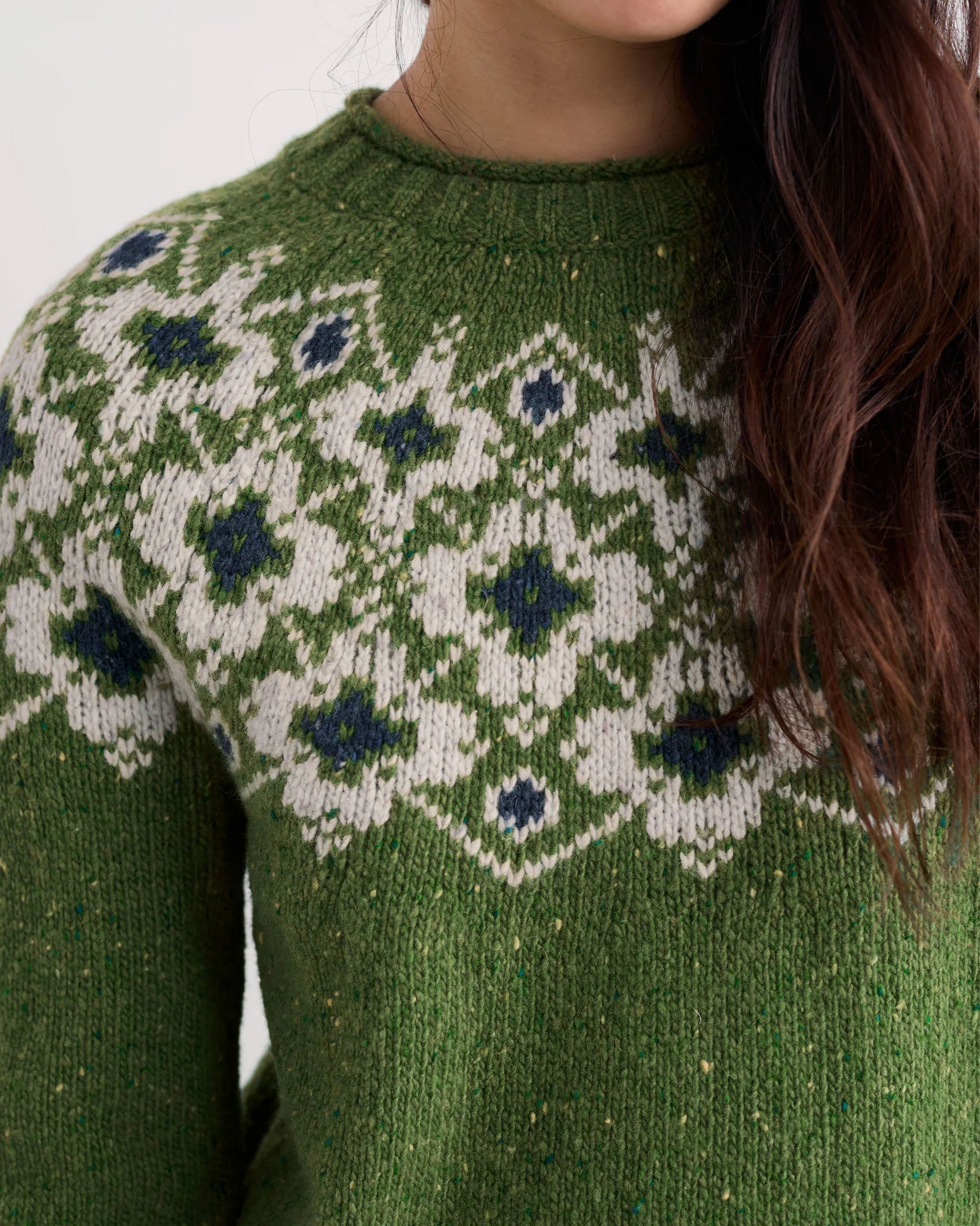 Johanna Jumper - Helianthus Cedar Green Mix