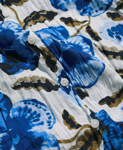 Larissa Shirt - Spring Pansy Chalk