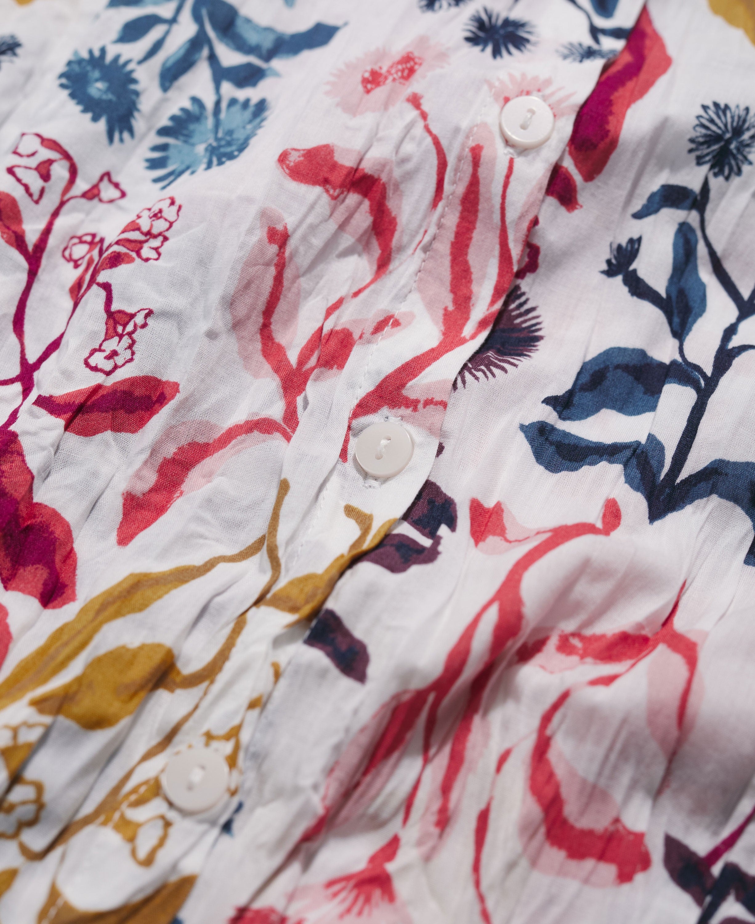 Larissa Shirt - Inky Botanical Chalk