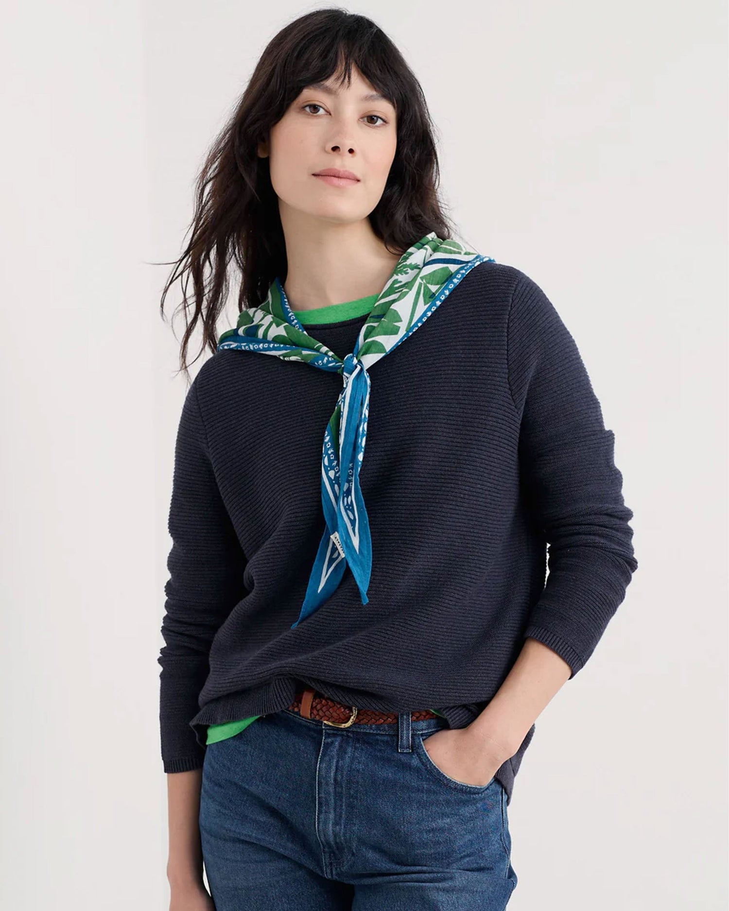 Makers Jumper - Maritime