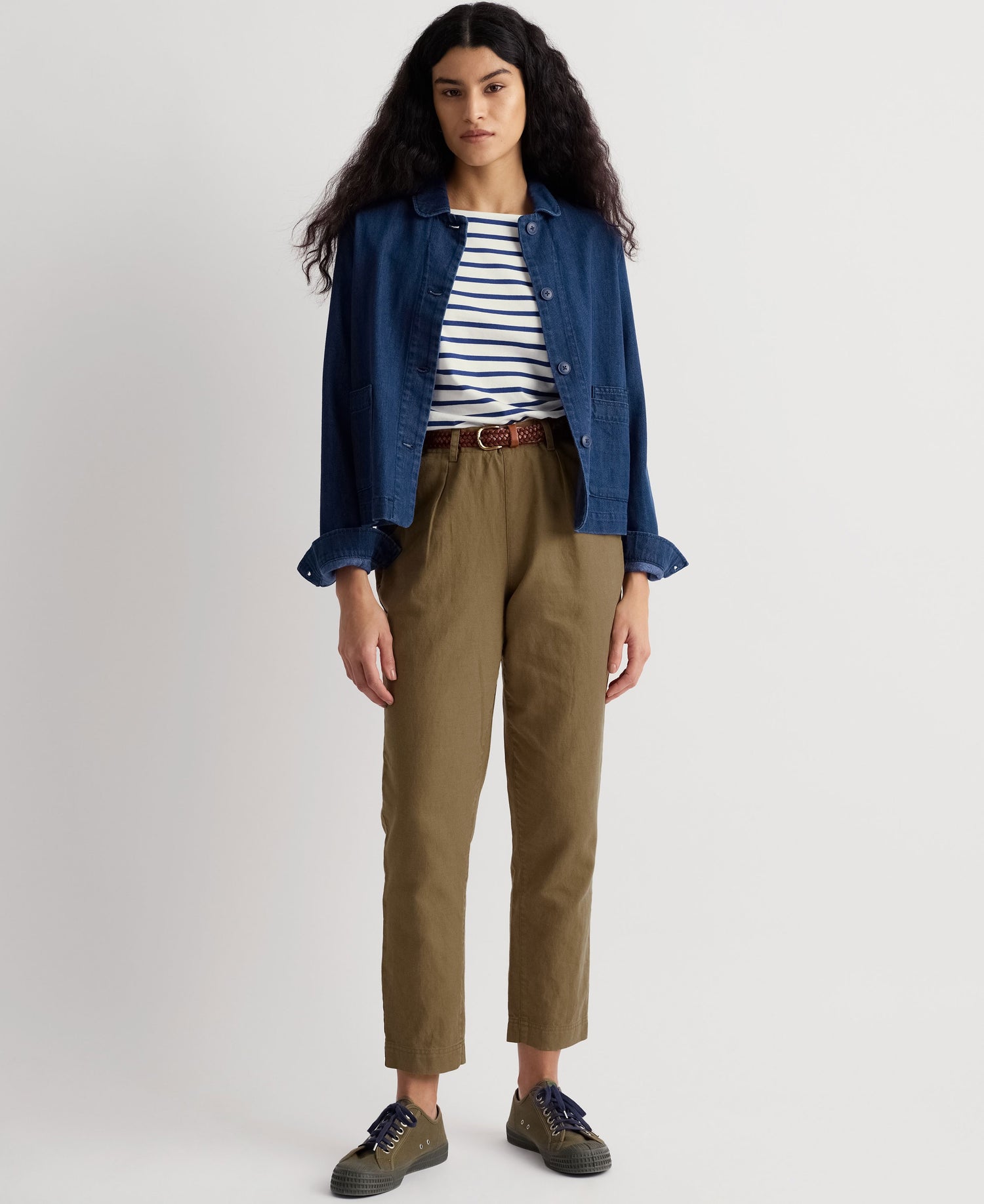 Nanterrow Trouser - Seagrass