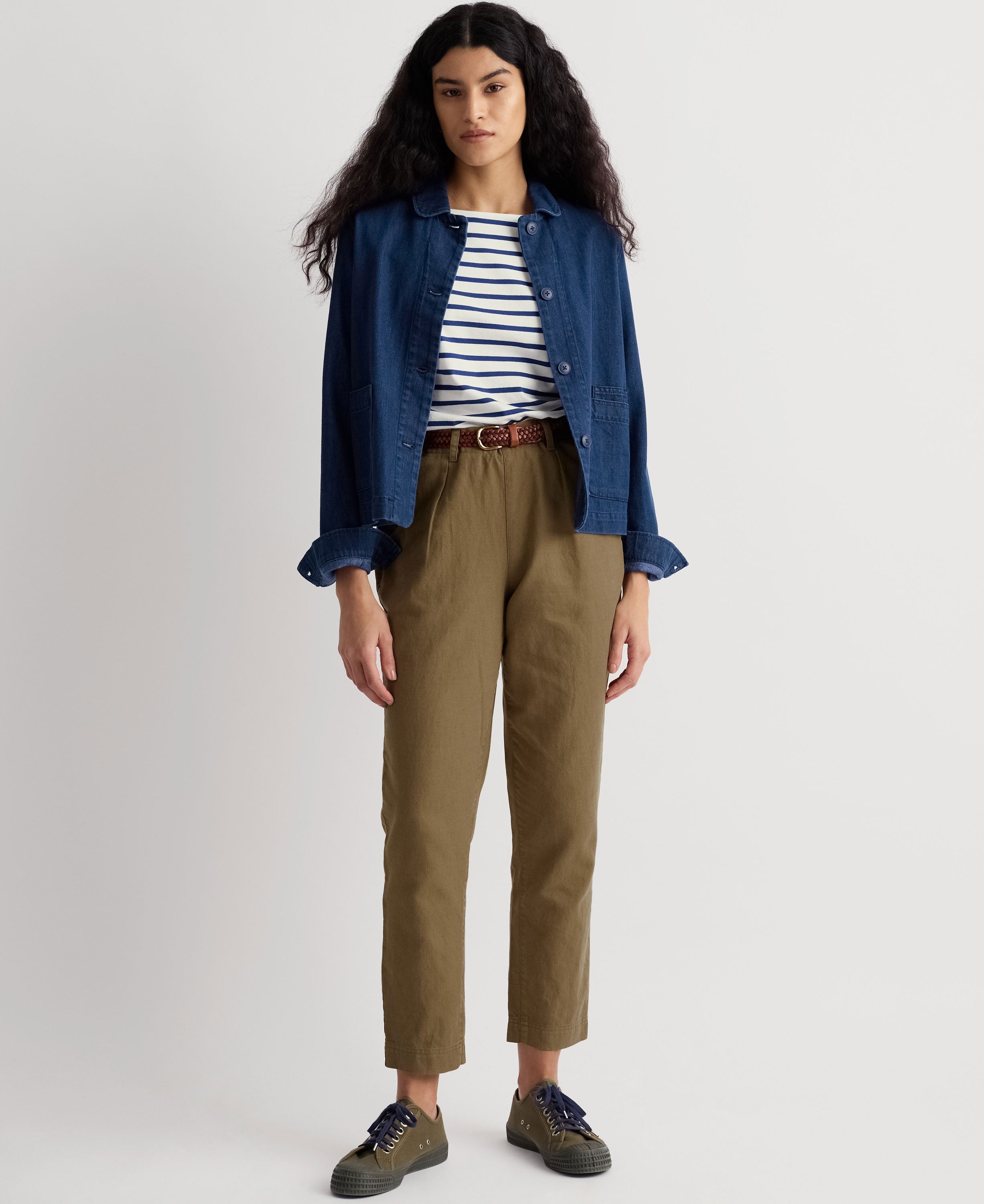 Nanterrow Trouser - Seagrass