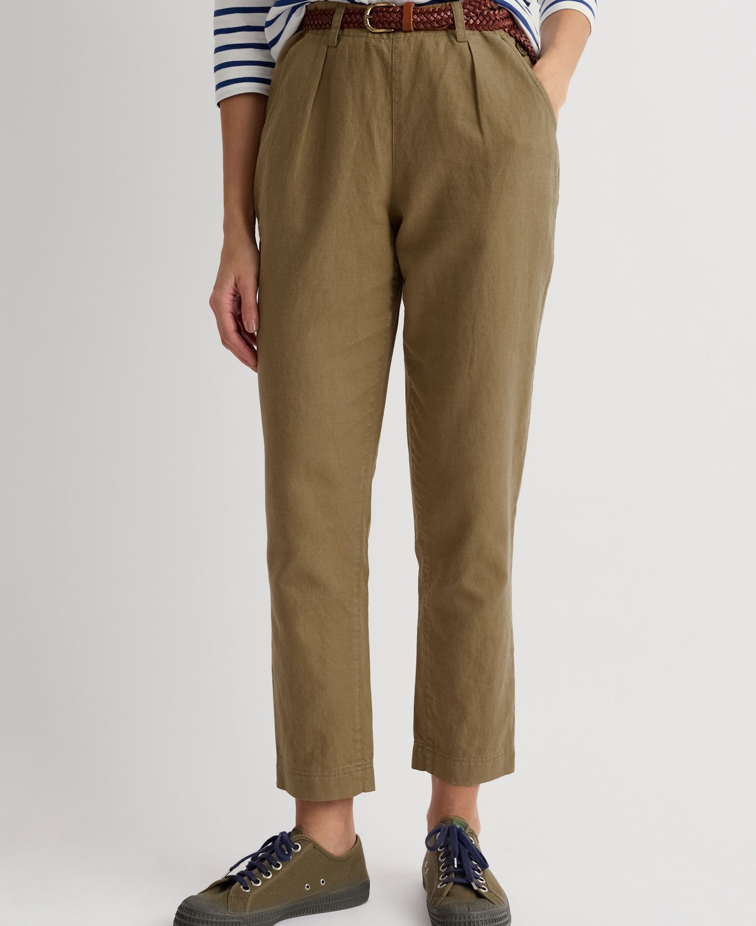 Nanterrow Trouser - Seagrass