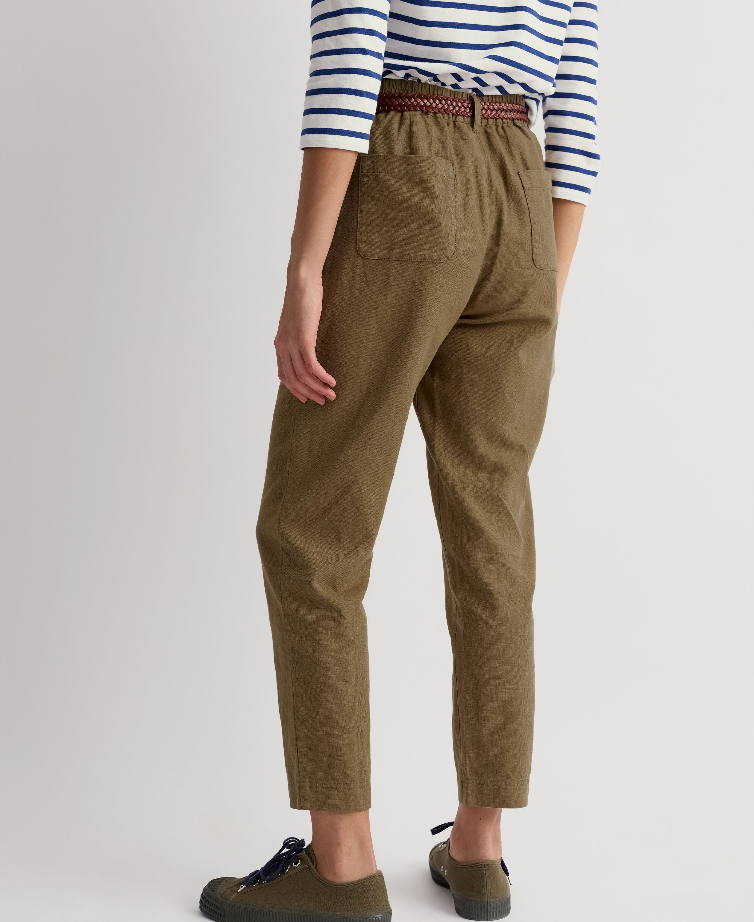 Nanterrow Trouser - Seagrass