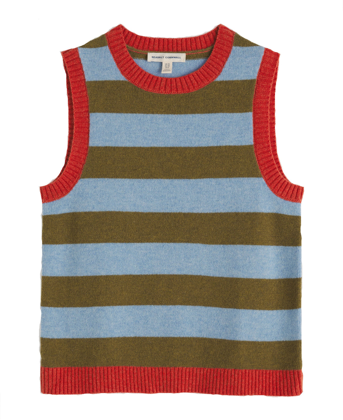 Pinwell Vest - Bright Shape Seagrass Mix