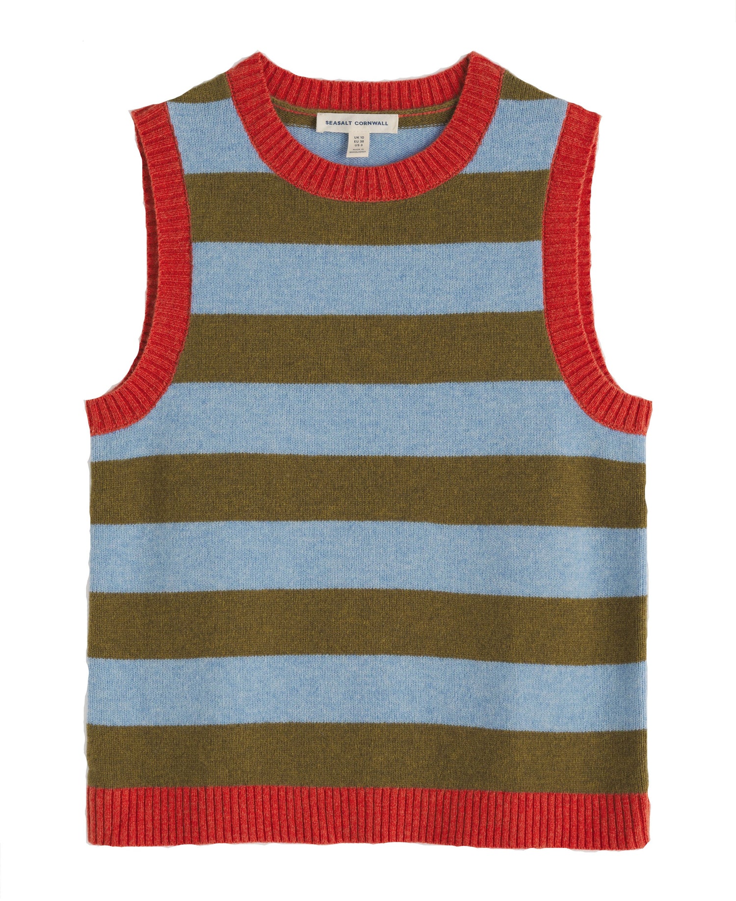 Pinwell Vest - Bright Shape Seagrass Mix