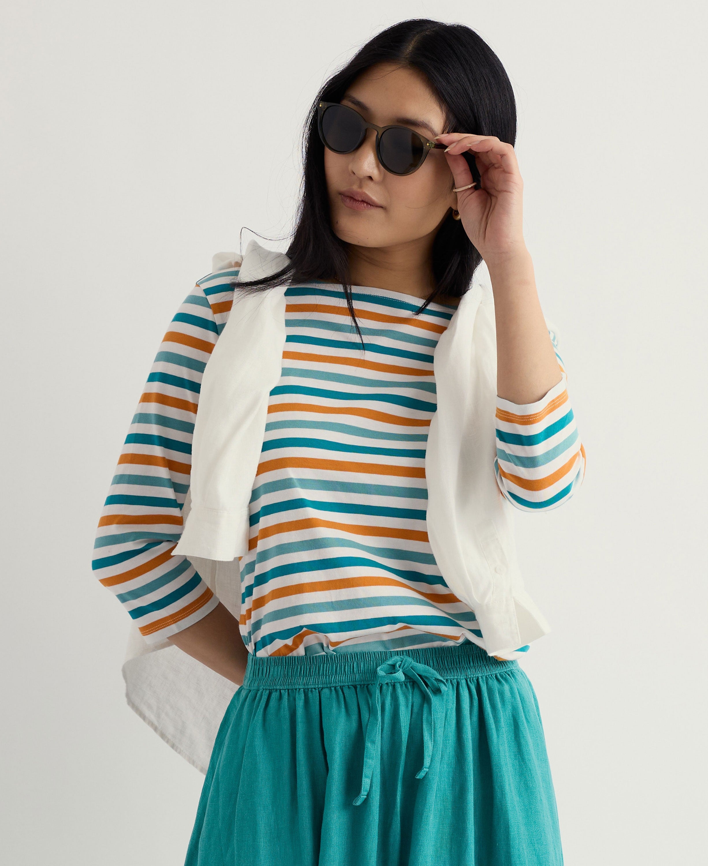 Sailor Top - Tri Mini Cornish Deep Dive