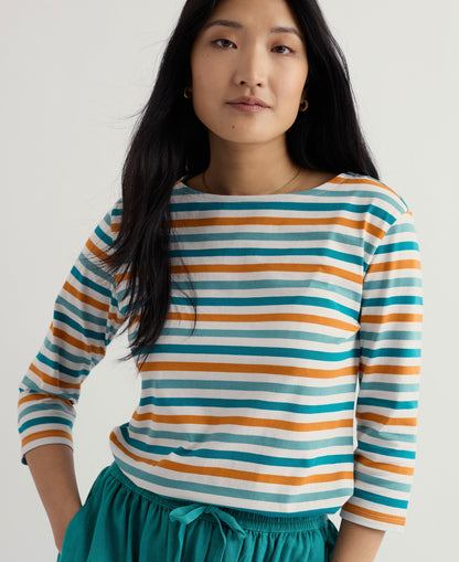 Sailor Top - Tri Mini Cornish Deep Dive