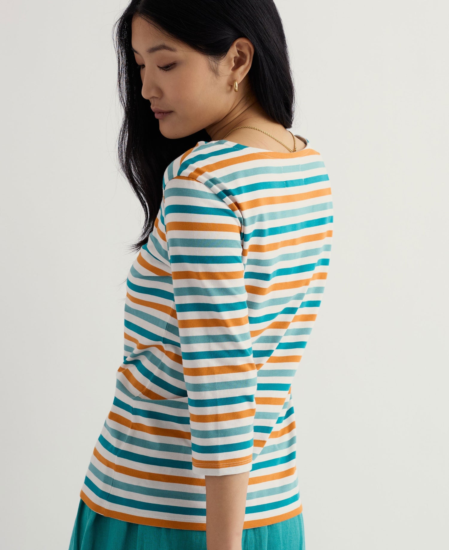 Sailor Top - Tri Mini Cornish Deep Dive