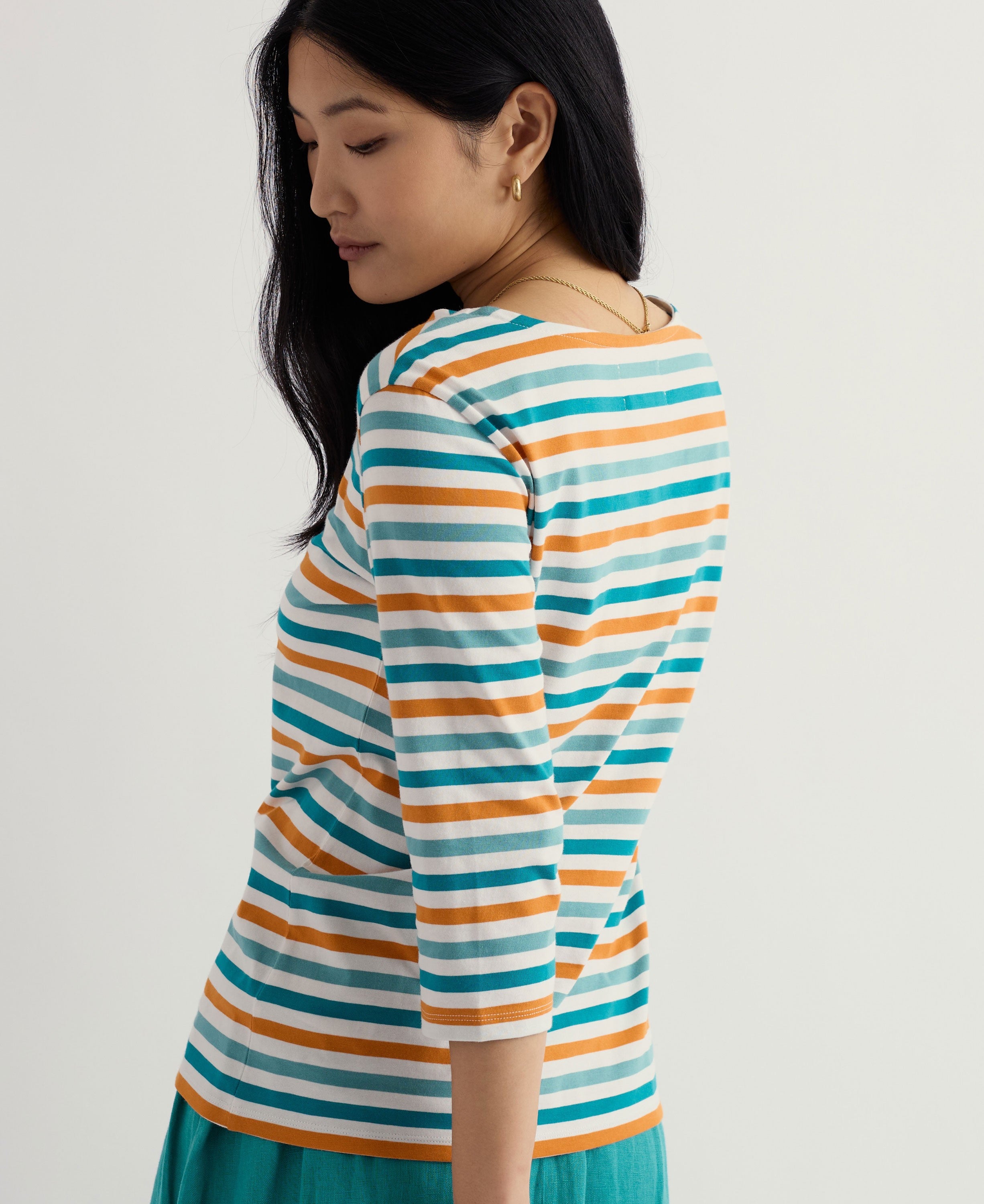 Sailor Top - Tri Mini Cornish Deep Dive