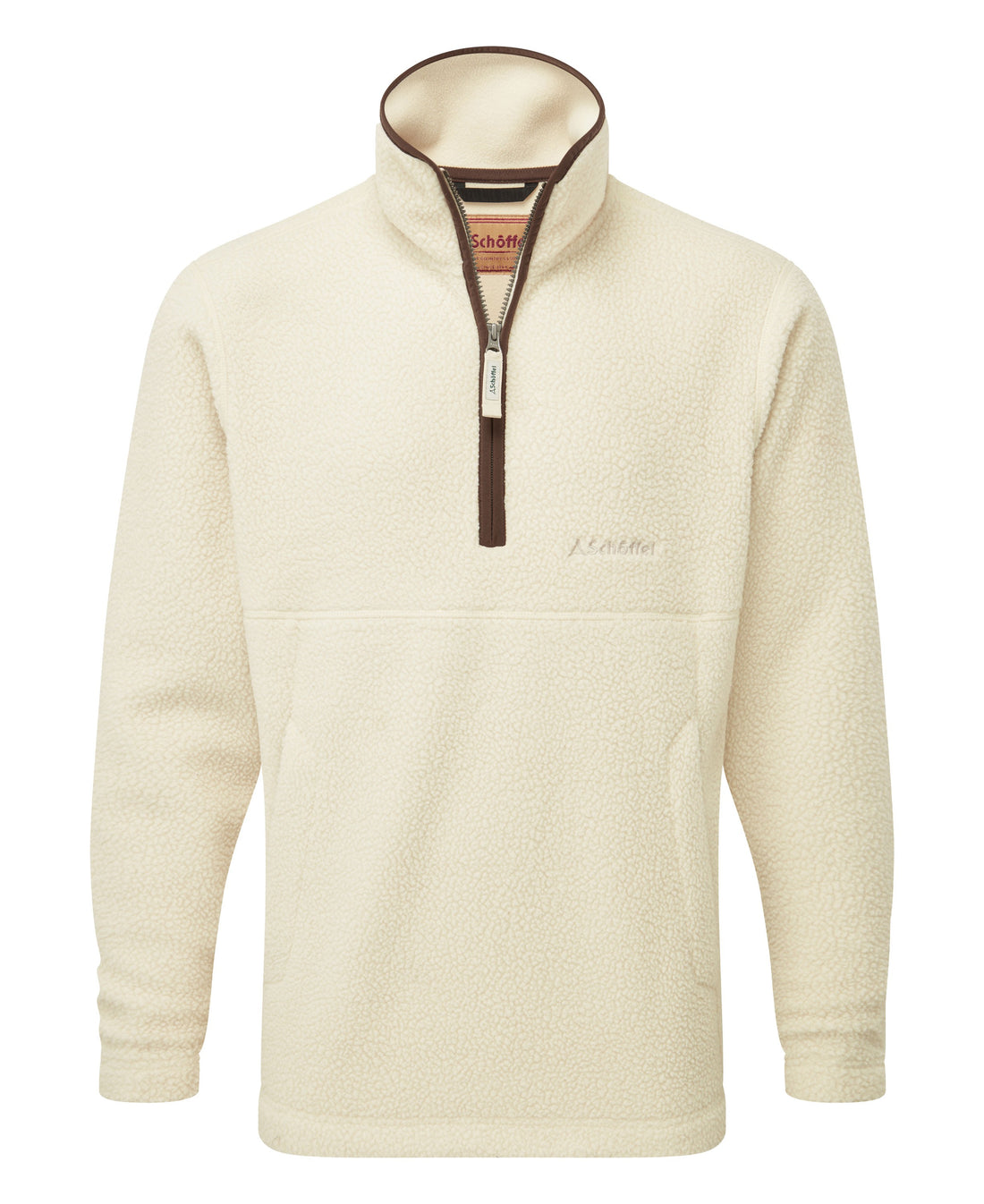 Berkeley Retro Fleece - Ecru