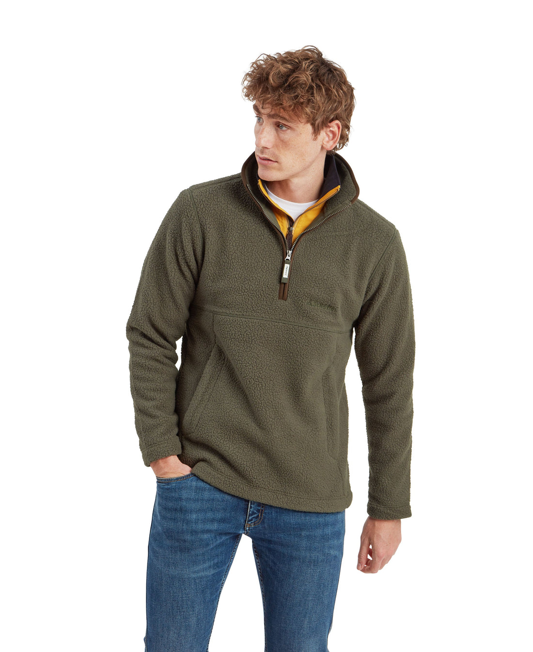 Berkeley Retro Fleece - Woodland