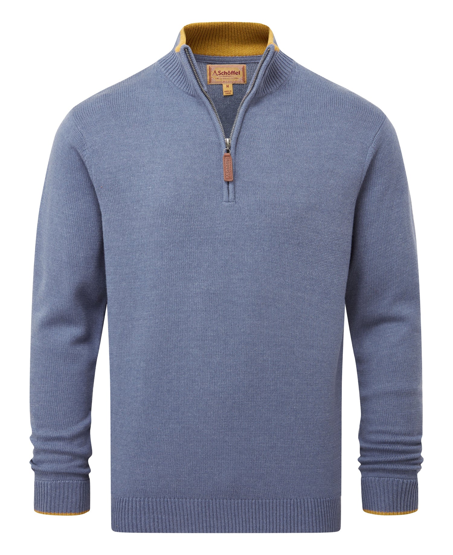 Blair 1/4 Zip Jumper - Vintage Navy